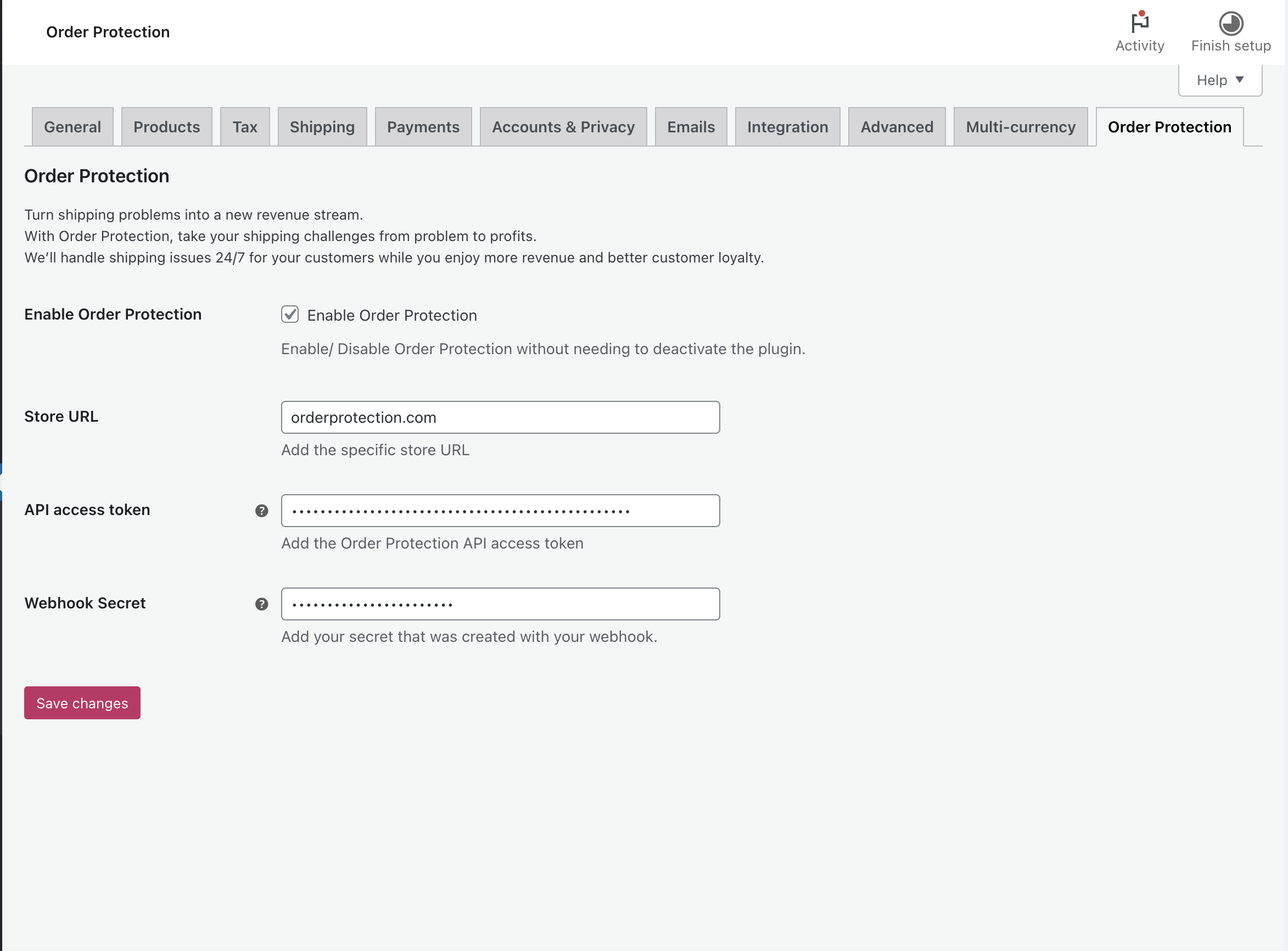 woo-plugin-settings